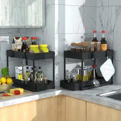 SLS Expandable Under-Sink Organizer