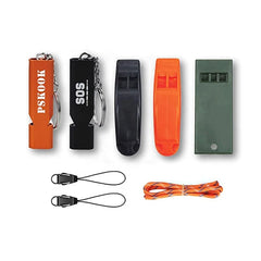 SLS Emergency Mini Whistle Set (6pc)
