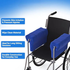 SLS Pressure Relief Wheelchair Arm Pads