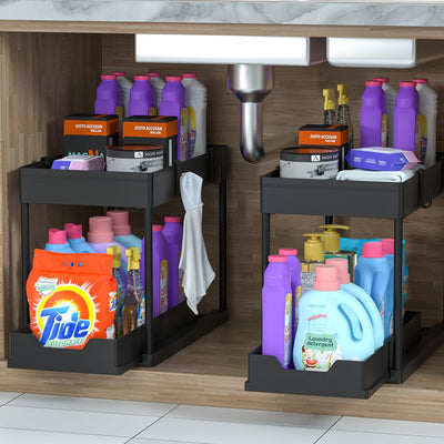 SLS Expandable Under-Sink Organizer