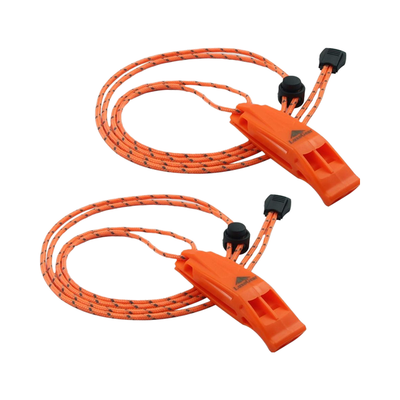 SLS Emergency Mini Whistle Set (6pc)