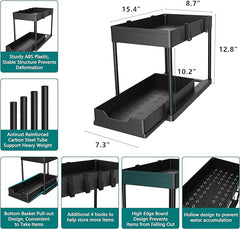 SLS Expandable Under-Sink Organizer