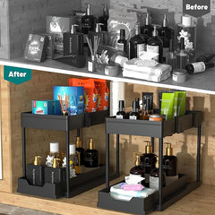 SLS Expandable Under-Sink Organizer